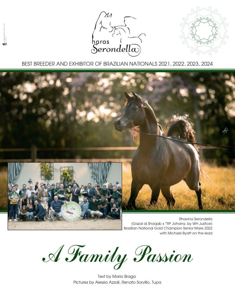 A Family Passion — article cover
